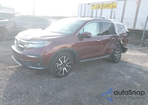 2022 Honda Pilot Awd Elite from USA, damaged, VIN 5FNYF6H01NB094830